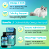 OptimaVitality Omega Hemp Oil for Dogs Supports Skin Coat Joint Health and Overall Wellness