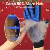 Upgrade Efficient Pet Hair Remover Gloves Gentle